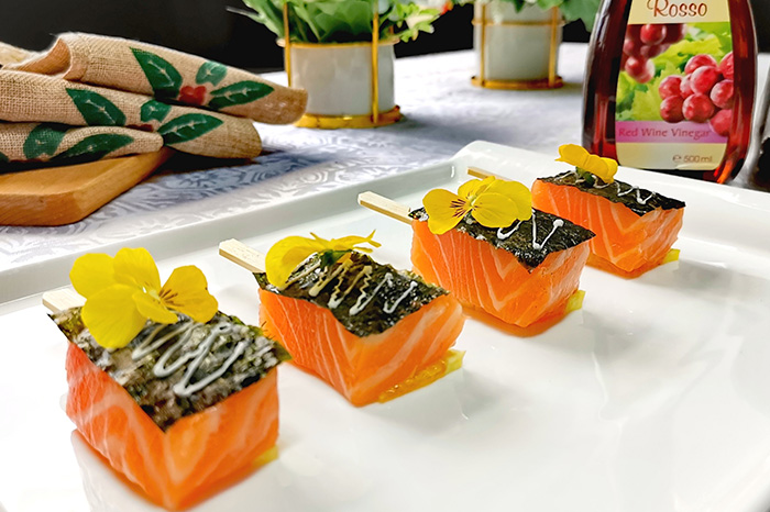 酒會(huì)菜品